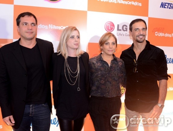 Daniel Boaventura - Daniele Valente - Heloisa Perisse - Marcelo Saback