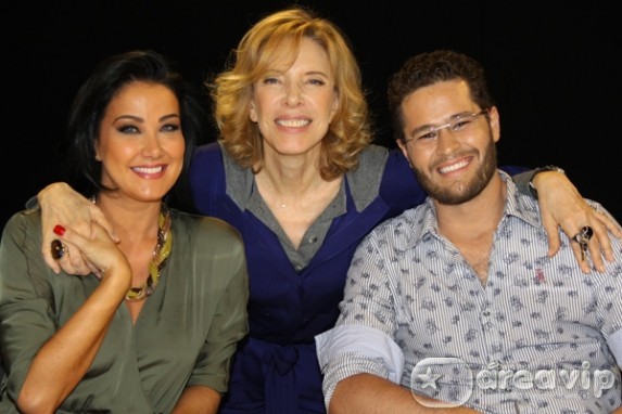 Helen Ganzarolli - Gabi - Pedro Leonardo