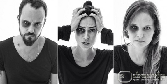 Paulinho Vilhena - Thaila Ayala - Fernanda Rodrigues