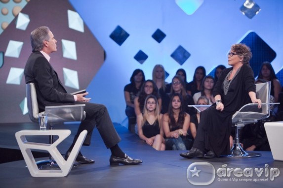 Roberto Justus entrevista Angela Leal