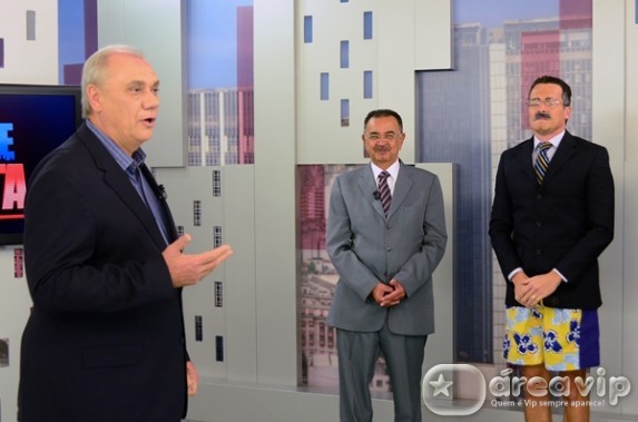 Rodrigo Faro participa do Cidade Alerta