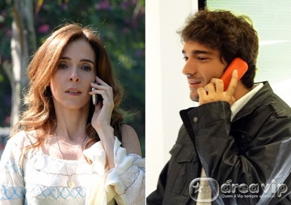 Sangue Bom - Irene e Fabinho