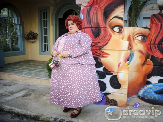 Saramandaia - Dona Redonda