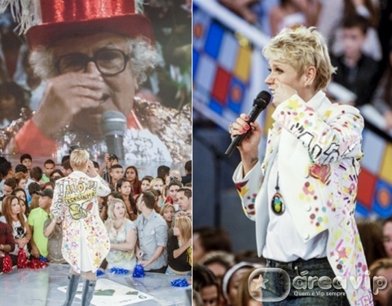 TV Xuxa vira palco do Cassino do Chacrinha