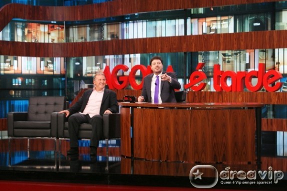 Zico e Danilo Gentili