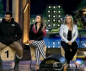 A Fazenda 6 - Beto - Andressa - Denise