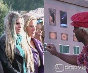 A Fazenda 6 - Peões ganham sessão de cinema e pipoca na sede