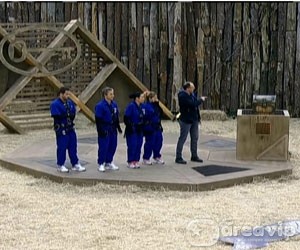 A Fazenda 6 - Scheila vence a prova da chave