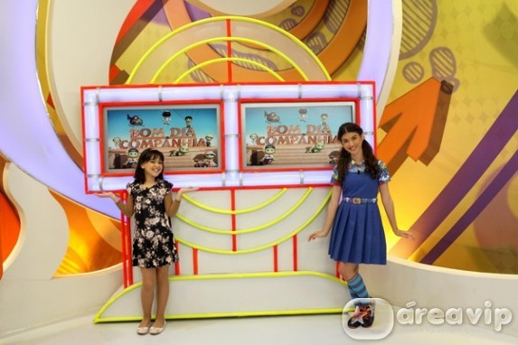 Bom Dia e Cia - Ana Vitoria e Mili