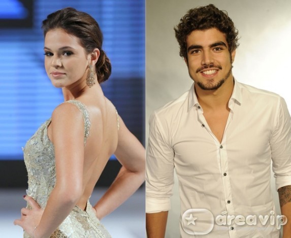 Bruna Marquezine e Caio Castro são eleitos os atores mais atraentes do momento