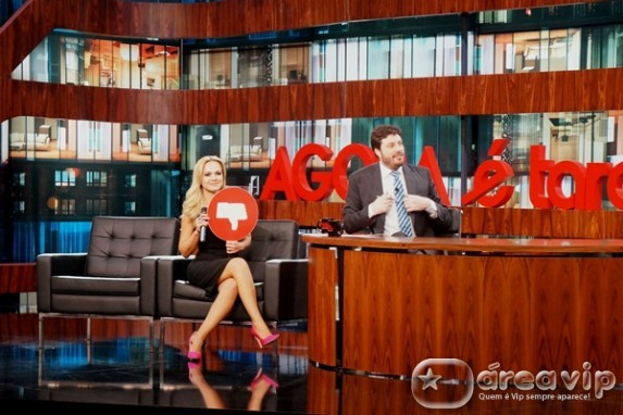 Eliana e Danilo Gentili