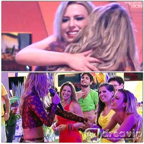 Ex-BBB Fernanda posta mensagem de aniversário para Claudia Leitte