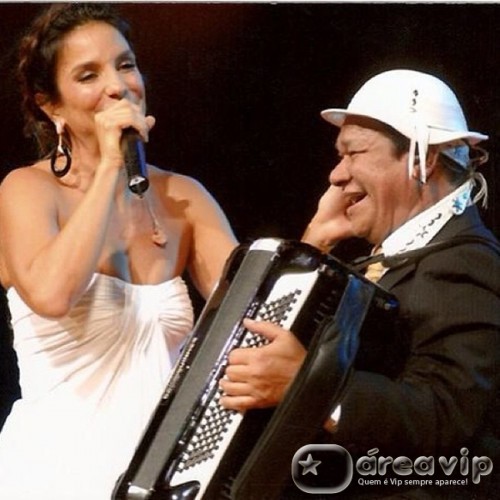 Ivete e Dominguinhos