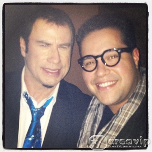 Tiago Abravanel tieta John Travolta