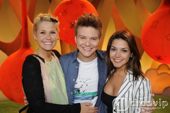 Xuxa - Michel Telo - Thais Fersoza