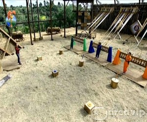 A Fazenda 6 - Andressa vence prova da chave