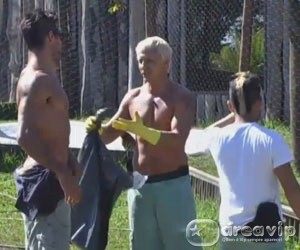 A Fazenda 6 - Beto - Paulo - Yudi