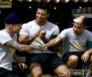 A Fazenda 6 - Mateus - Beto e Yudi