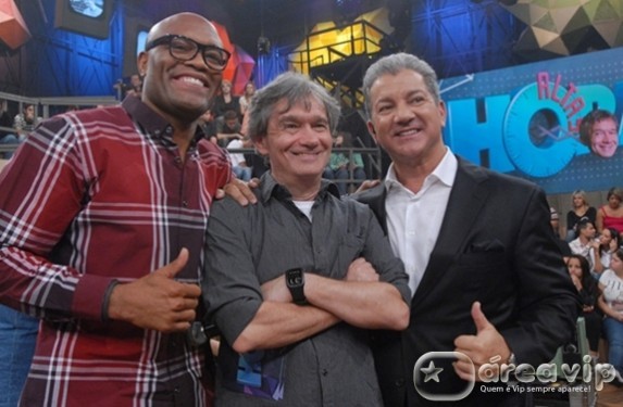 Anderson Silva - Serginho - Bruce Buffer