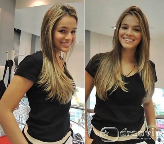 Bruna Marquezine muda o visual
