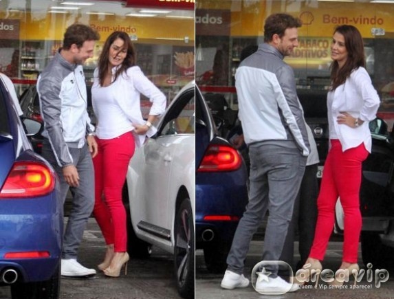 Cassio Reis e Deborah Secco