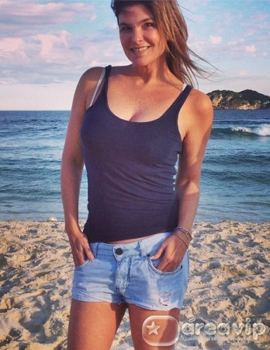 Cristiana Oliveira diz que ainda é contratada da Globo