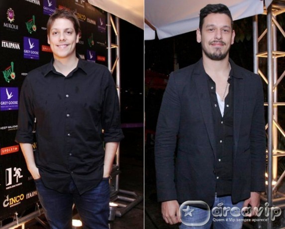 Humoristas comemoram um ano do projeto “Porta dos Fundos”