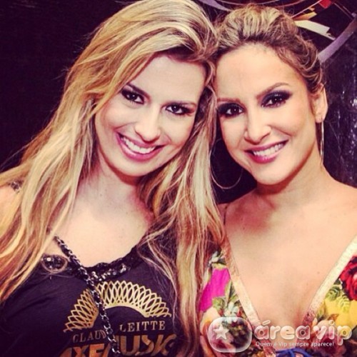 Fernanda e Claudia Leitte