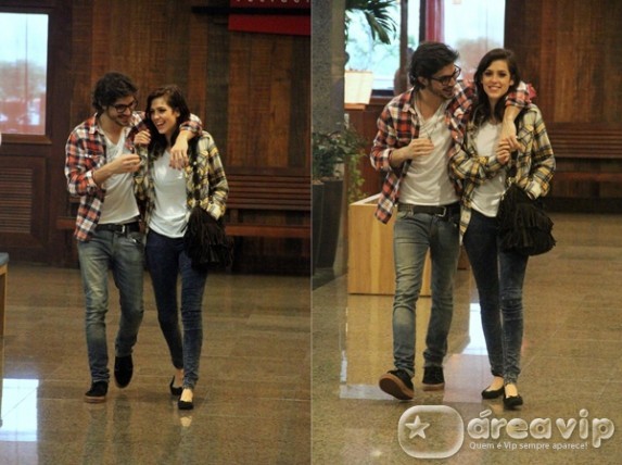 Fiuk e Sophia Abrahao