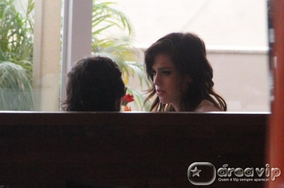Fiuk e Sophia Abrahao