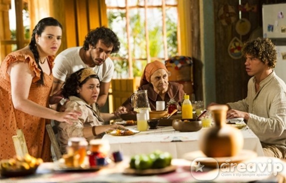 Flor do Caribe - Candinho descobre que Dionisio e seu pai