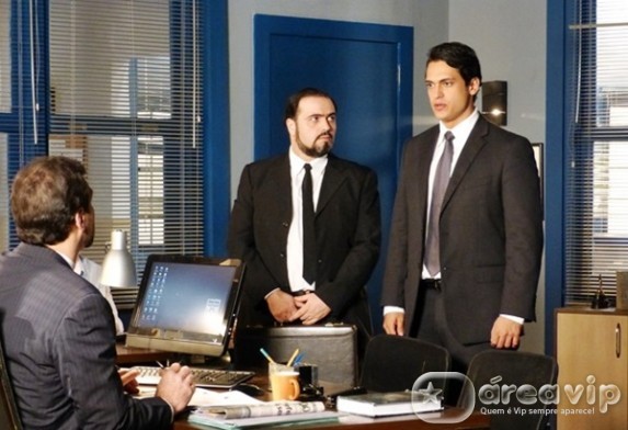 Flor do Caribe - Helio assume a autoria do sequestro de Samuel