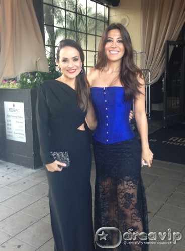 Gabriela Duarte está em Hollywood