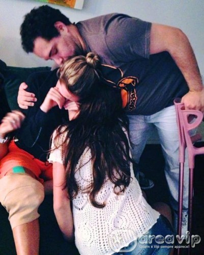 Luana Piovani - Tiago Abravanel - Bruna Marquezine