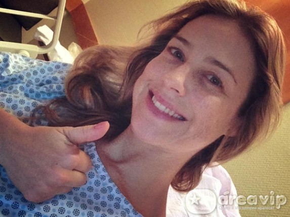 Oito meses depois de se acidentar no ‘Dança dos Famosos’, Luana Piovani ainda sente dores no joelho