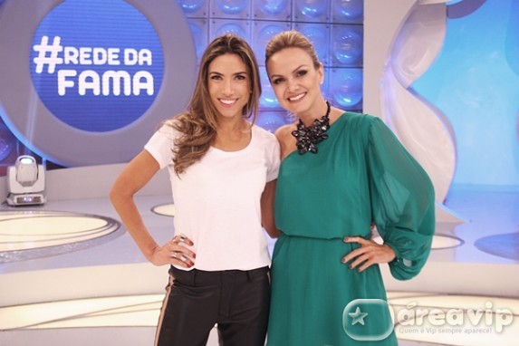 Patricia Abravanel participa do ‘Rede da Fama’ no Programa Eliana
