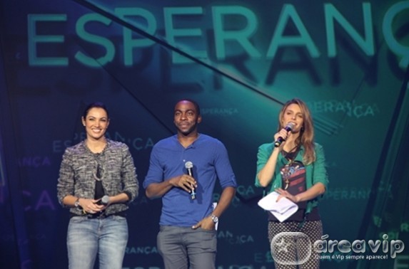 Começam os ensaios para o show do ‘Criança Esperança 2013’