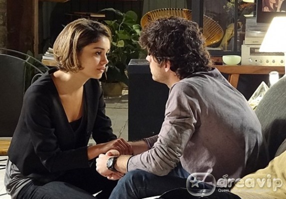 Sangue Bom - Amora e Bento fazem as pazes