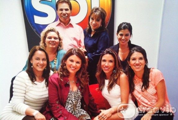 Silvio Santos quer transferir concessão do SBT para as filhas