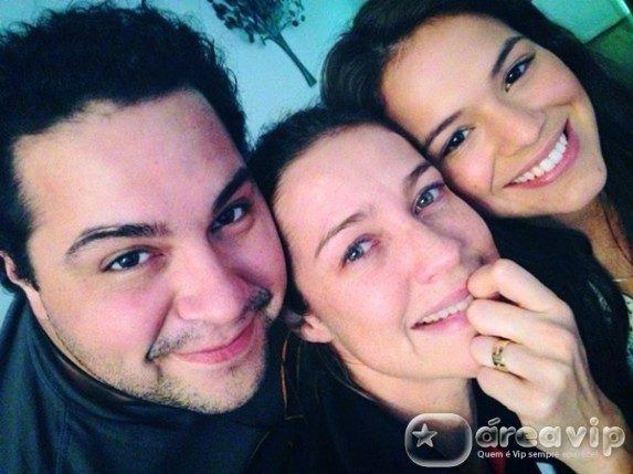 Tiago Abravanel - Luana Piovani - Bruna Marquezine