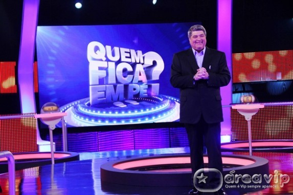 Datena está de volta na segunda temporada do ‘Quem Fica em Pé?’