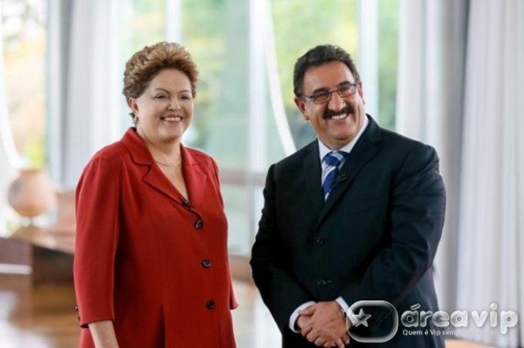 Dilma e Ratinho