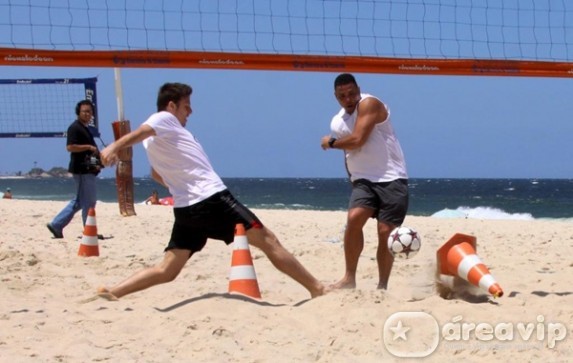 Fabio e Ronaldo