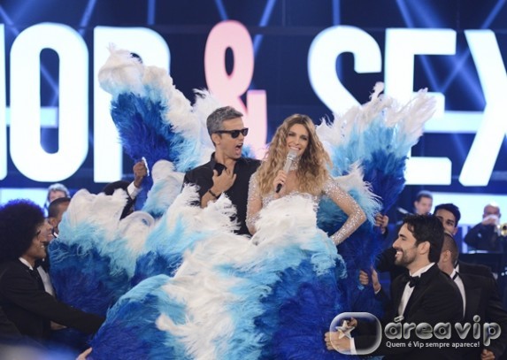 Fernanda Lima e Otaviano Costa Globo/Raphael Dias