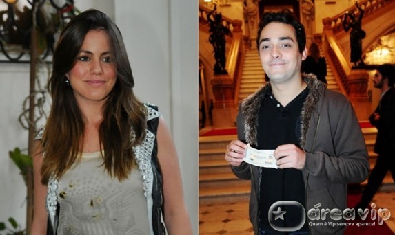 Marina Mantega e Eduardo Sterblitch