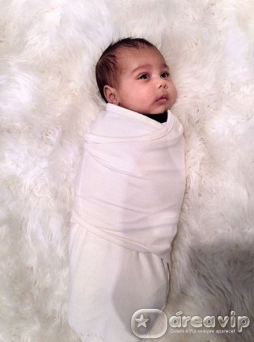 North - filha de Kim Kardashian
