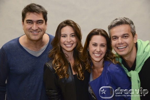 Video Show - Zeca Camargo, Marcela Monteiro, Dani Monteiro, Otaviano Costa