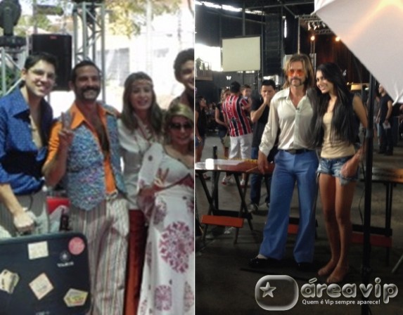 Iran Malfitano e Claudio Heinrich no Aprendiz