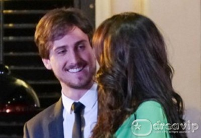 Alem do Horizonte - Marcelo engata papo com morena