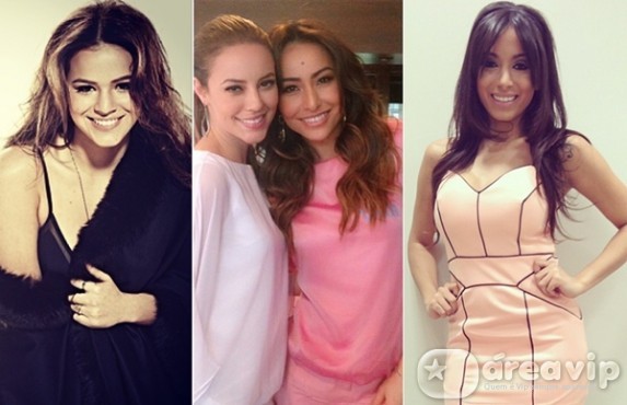 Bruna Marquezine - Paolla Oliveira - Sabrina Sato - Anitta